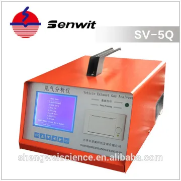 SV-5Q best-selling portable automotive exhaust analyzer