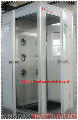 Cleanroom Air shower