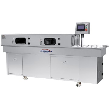 Lavadora intermitente IDS de doble fila con pantalla táctil