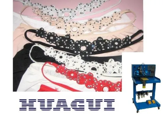 Reliable Hotfix Crystal Tool Automatic Rhinestone Machine Work With Laser Cutting Machine