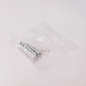 Polybagged Wall Expansion Plug and Screw