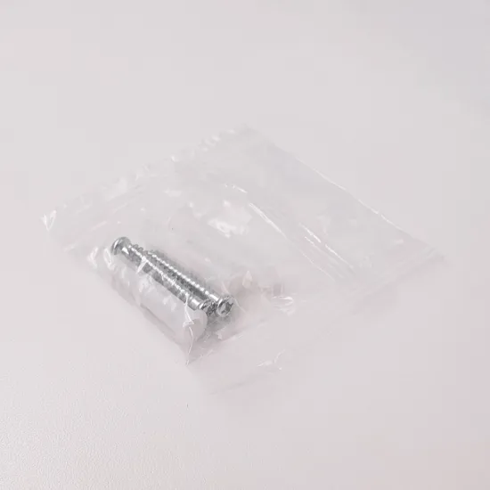 Polybagged Wall Expansion Plug and Screw