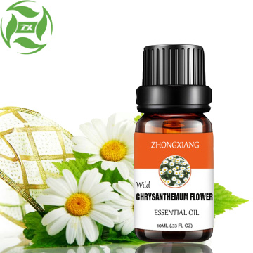 organic wild chrysanthemum flower oil at bulk price