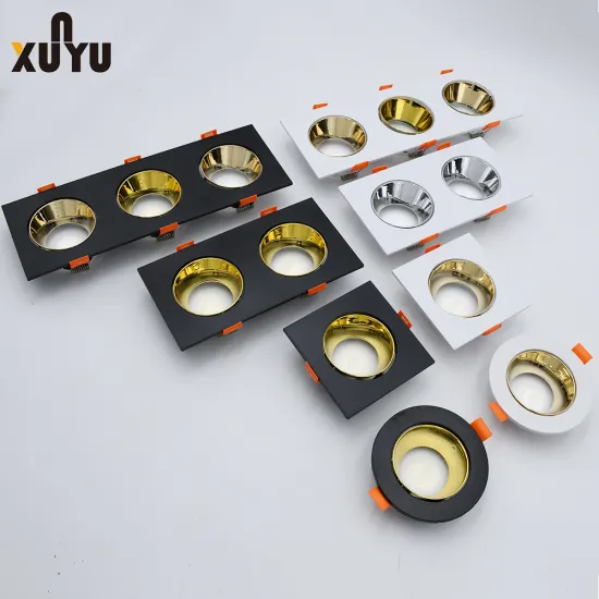 MR16 GU10 GU5.3 LED Downlight Housing Shell Ceiling Mount Lamp Holder