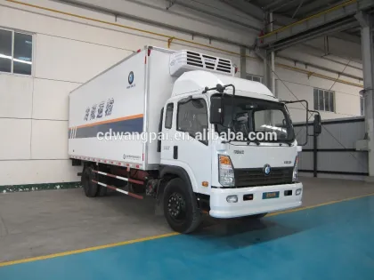 sinotruk CDW 0-- -21 cargo doods van refrigeration units on sale