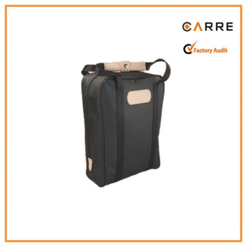 custom high end tote shoe bag for golf tennis hiking sports