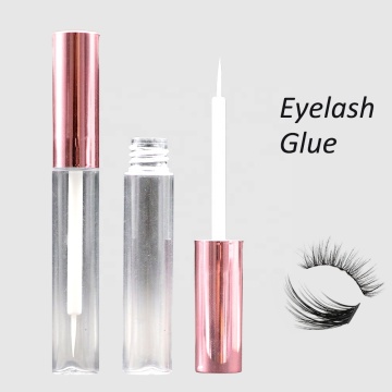 CAPS CAPS SUPLIER LASH GLUE: การปรับแต่งที่ดีหลอดขวดโปร่งใส