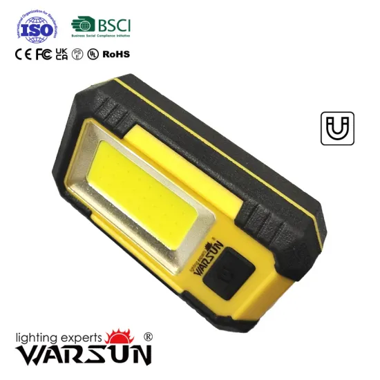 WARSUN Y36: High Lumen 1200lm Waterproof IPX6 Magnetic Rechargeable Work Light and Power Bank