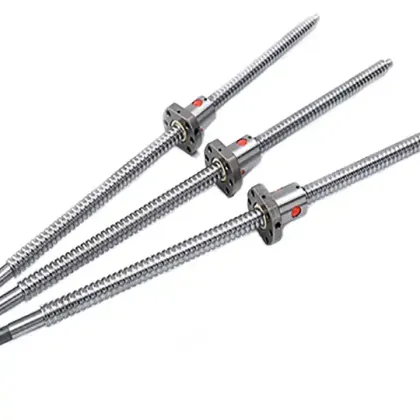 SFS Soundless Series 45# Steel Ball Screw High Precision Wholesale