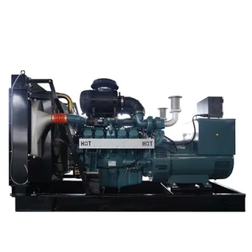 Korea Doosan 300kW/375KVA Diesel Generator with P158LE-1 Engine