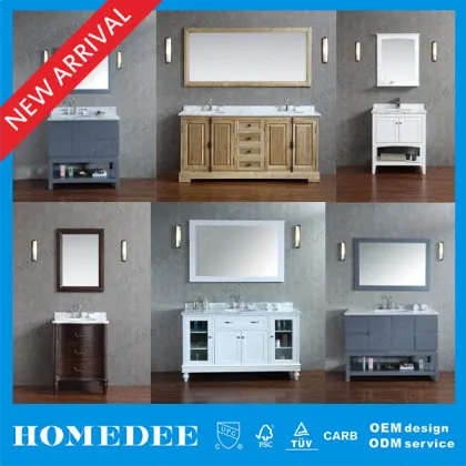 60" High End American Antique Style Bathroom Vanities