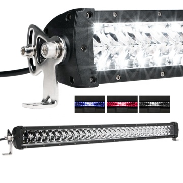 Amber Light Bar Tuff Plus IP69K 12V/24V LED Strobe Light Bars for Car/Truck