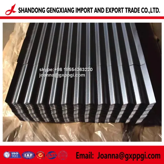 Galvanized Gi Steel Roofing Sheet
