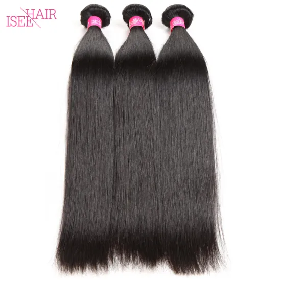 Brazilian Hair Wholesale Distributors 4 Bundles With Silk Closure Brazilian With Free Part
