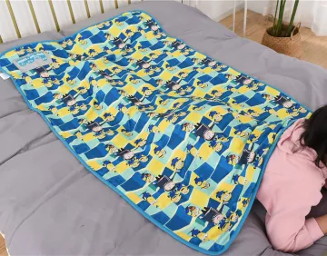 Japanese original  Skin-friendly Contact Cold Sense summer air conditioning blanket summer cool blanket feel soft and smooth