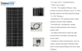 100W 36Cells Solar Panel Solar Street Light