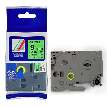 Top quality Compatible label tape for Brother Compatible label TZ-721