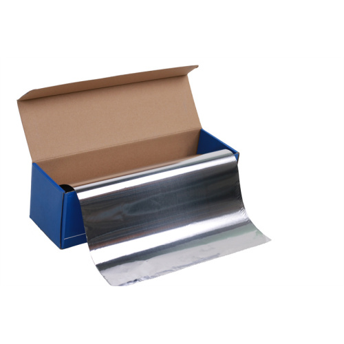 Kitchen Aluminum Foil Food Roll Silver Foil Paper