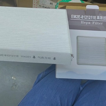 High Quality Auto Parts Cabin Filter for BYD Qin PLUS, Song MAX, DM Models OE HAD-8121211E, 12420869-00