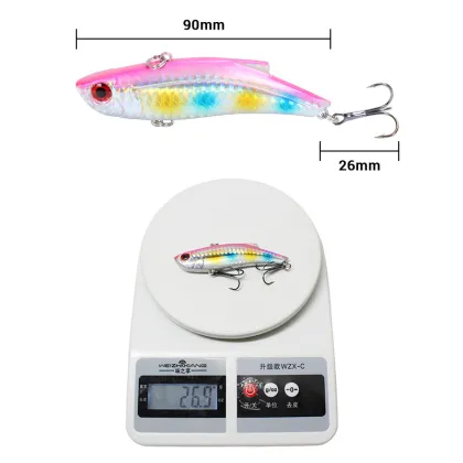 Offshore Jointed Bait Fishing Lures: Lucky Craft Spook Trout Spoon Vibe Trolling