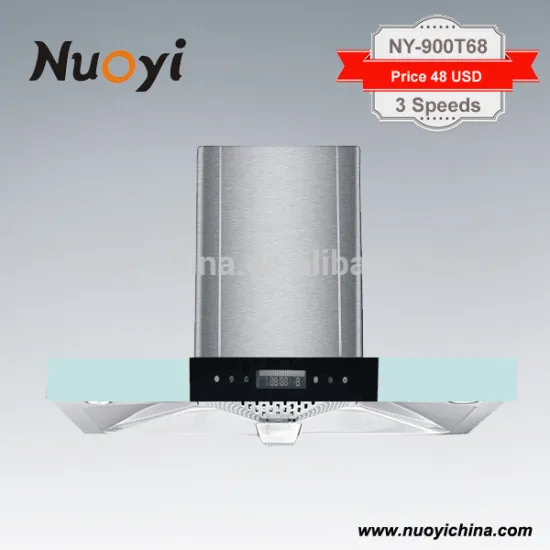 Safety home kitchen appliances hammered copper made in china range hood with cheap prices