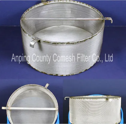 Stainless Steel Homebrew Beer Filter Cylinders