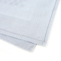 Anti-pilling 100% Cotton Cheap Knitted Towel Blanket