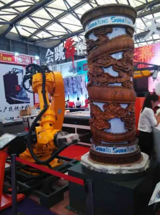 7 Axis Robert Arm CNC Router