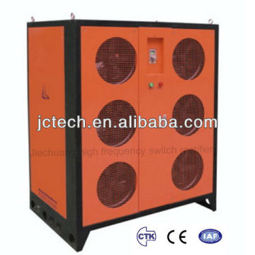 IGBT transistor control high frequency power supply adjustable