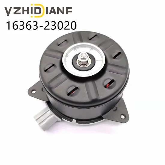 1636323020 16363-23020 Cooling System Radiator Fan Motor for Toyota Allex Allion Caldina Camry Corolla Axio 1.3 1.5