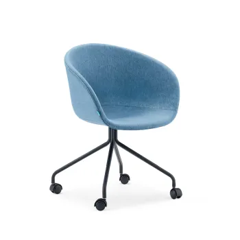 High-Quality, Affordable Blue Office Chairs with Wheels for Sale