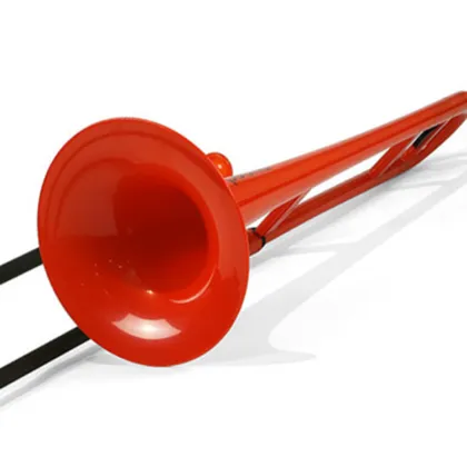 Trombone secondary tenor B flat trombone plastic trombone plastic brass instrument grade test