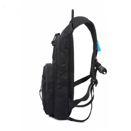 Nylon Travel Hiking Cycling Tactical Backpack Slim Bag