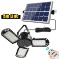 Neueste 60 LED-Solarlicht