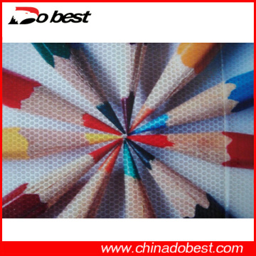 PVC Honeycomb Reflective Flex Banner