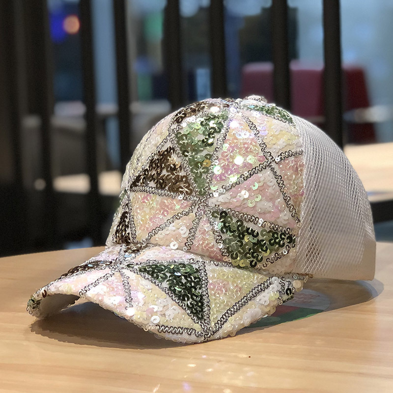 Baseball Sequin Embroidery Hats