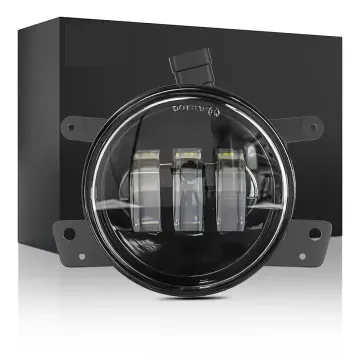 4 Inch 30W 3000LM Cool White 6500K LED Driving & Fog Lights