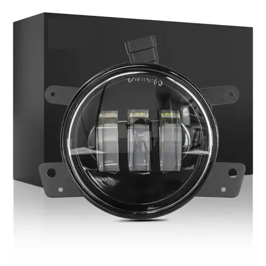 4 Inch 30W 3000LM Cool White 6500K LED Driving & Fog Lights