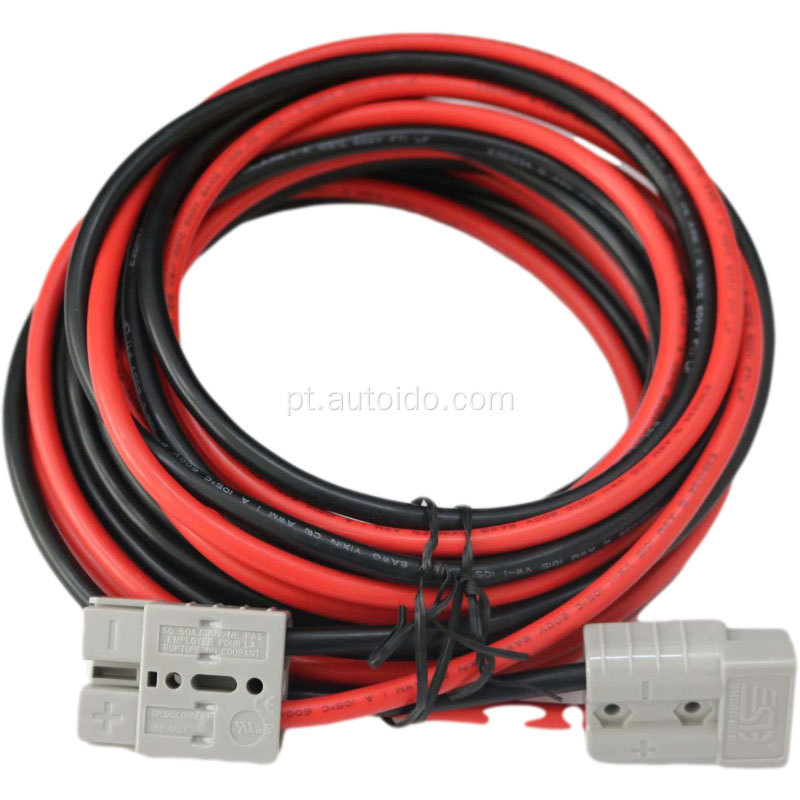 Anderson Extension Cable Panéis solares 3M 50A