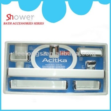 Leelongs LL-SS038 PS Material 7pcs Bathroom Accessories