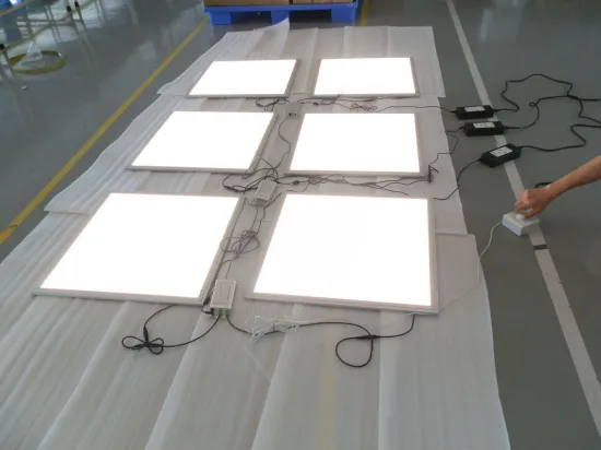 High Efficiency Epistar / Lumenmax 24w Led Flat Panel Light 300x300 80ra , Pwm Dimmable