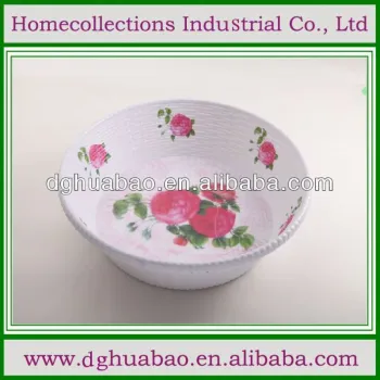 melamine plate dinner set