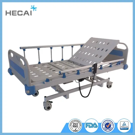 LS-EA185C three function electrical bed with control hand