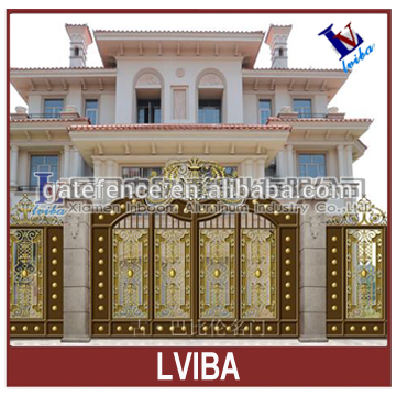Cast aluminum gate & modern gate & main gate designs