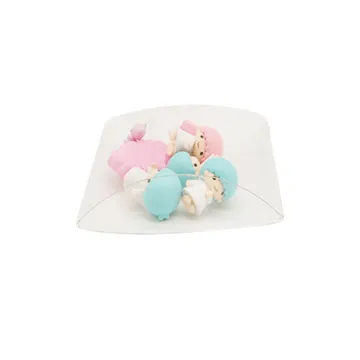 Custom Plastic PVC Pillow Box