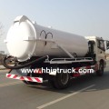 Vacuum Suction Sewage Tank Truck