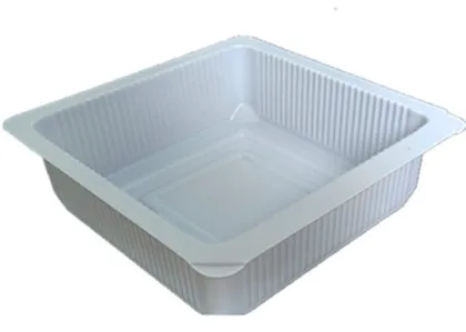 rectangle plastic medical instruments box