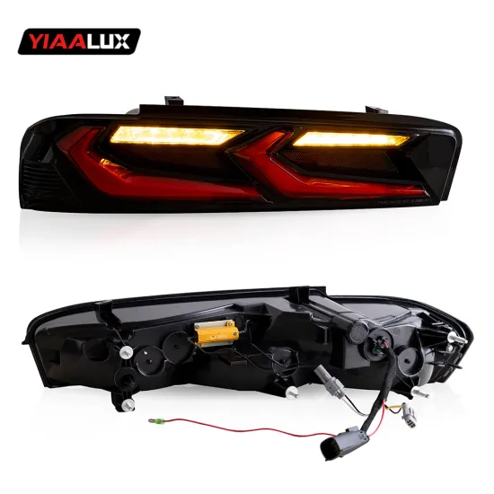 Vland Hot Sale LED Tail Light with Sequential Turn Signal for Chevrolet Camaro 6th Gen 2016-2018
