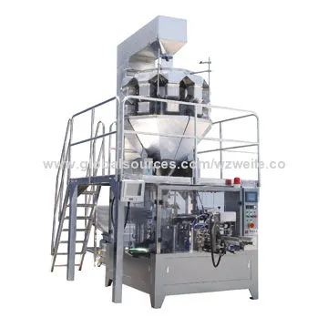 Automatic Filling and Sealing Packing Machine, Easy to Operate