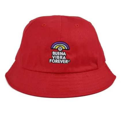Custom Summer Hats 2021: Trendy Name Brand Pink Bucket Hat with Logo